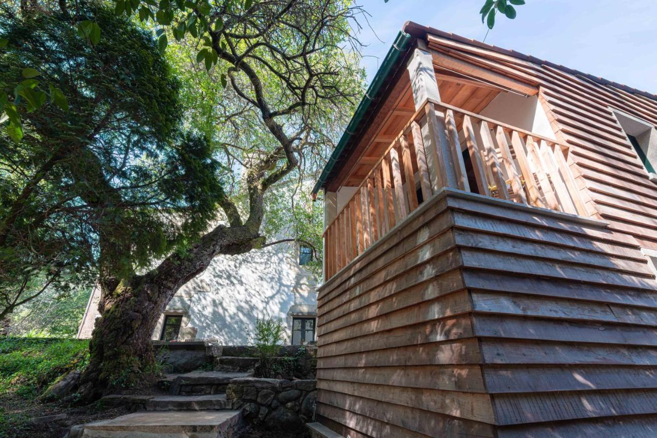 Entre Os Rios - Casa Rural Y Enoturismo Pobra Do Caraminal Exteriör bild
