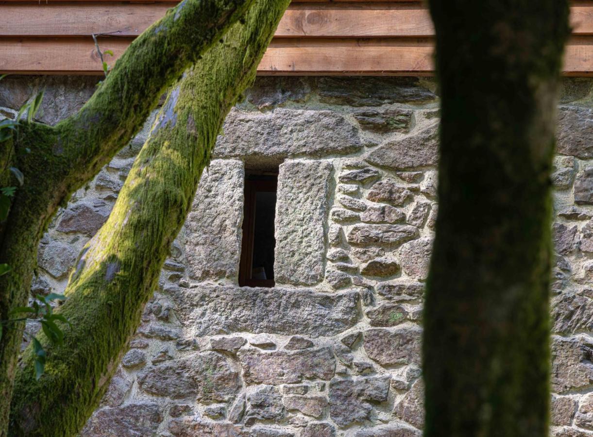 Entre Os Rios - Casa Rural Y Enoturismo Pobra Do Caraminal Exteriör bild