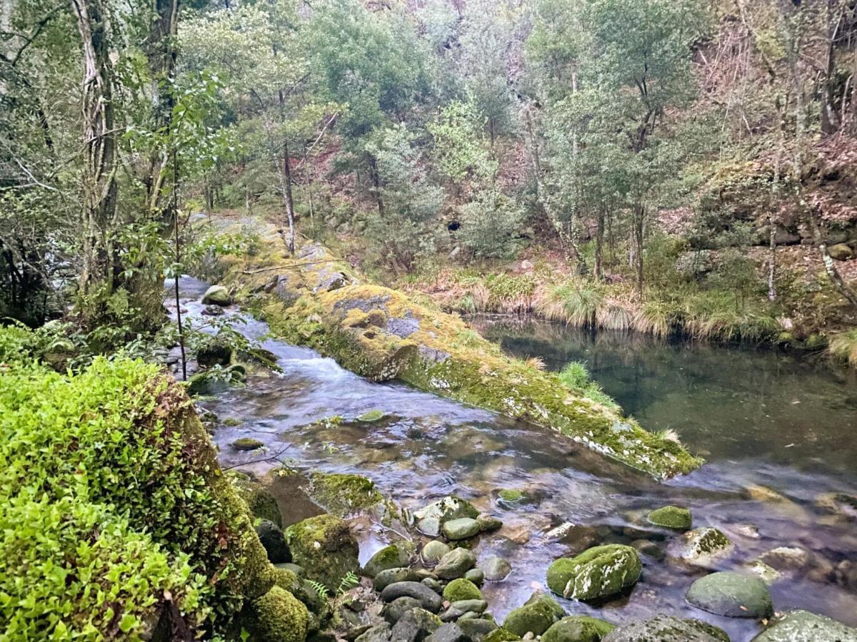 Entre Os Rios - Casa Rural Y Enoturismo Pobra Do Caraminal Exteriör bild