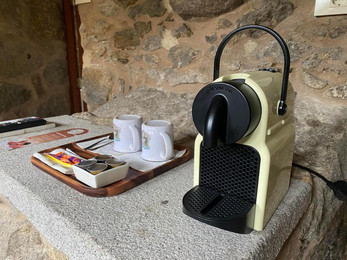 Entre Os Rios - Casa Rural Y Enoturismo Pobra Do Caraminal Exteriör bild