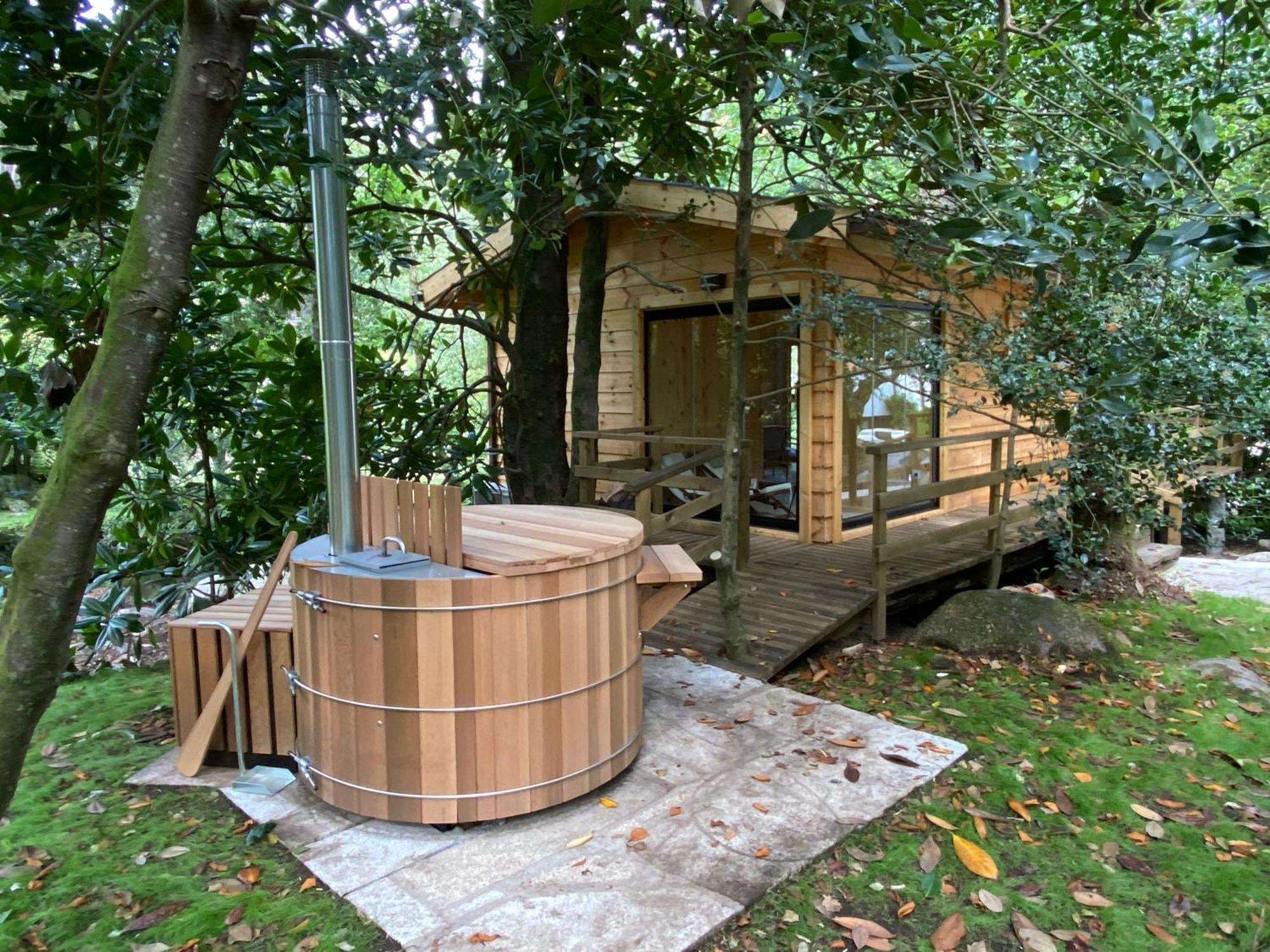Entre Os Rios - Casa Rural Y Enoturismo Pobra Do Caraminal Exteriör bild