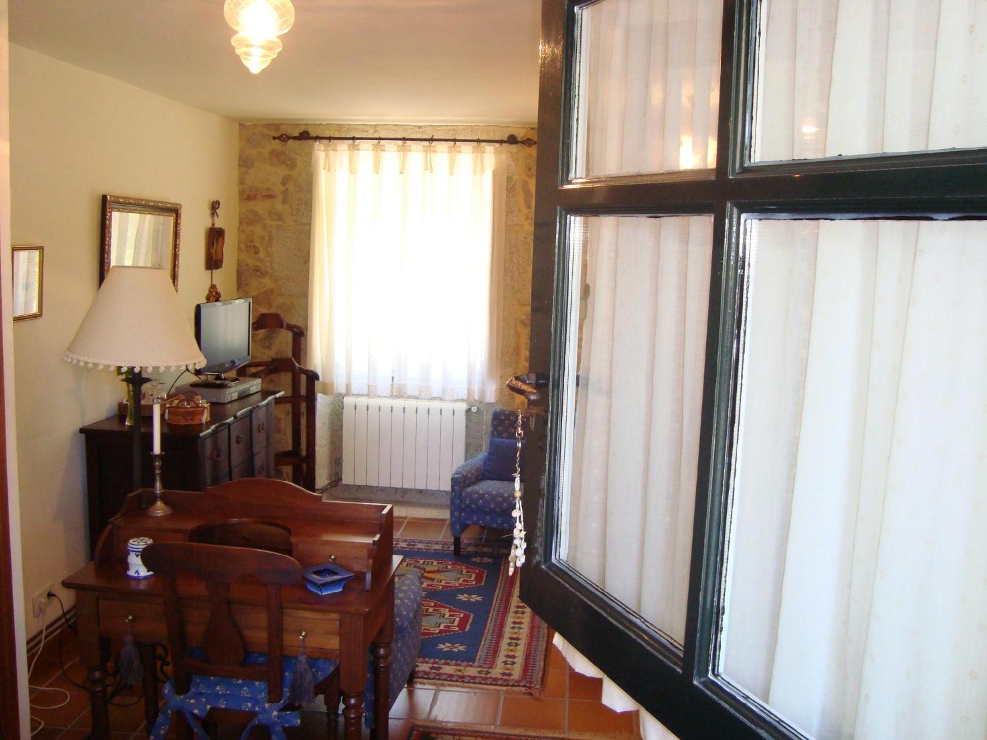 Entre Os Rios - Casa Rural Y Enoturismo Pobra Do Caraminal Exteriör bild