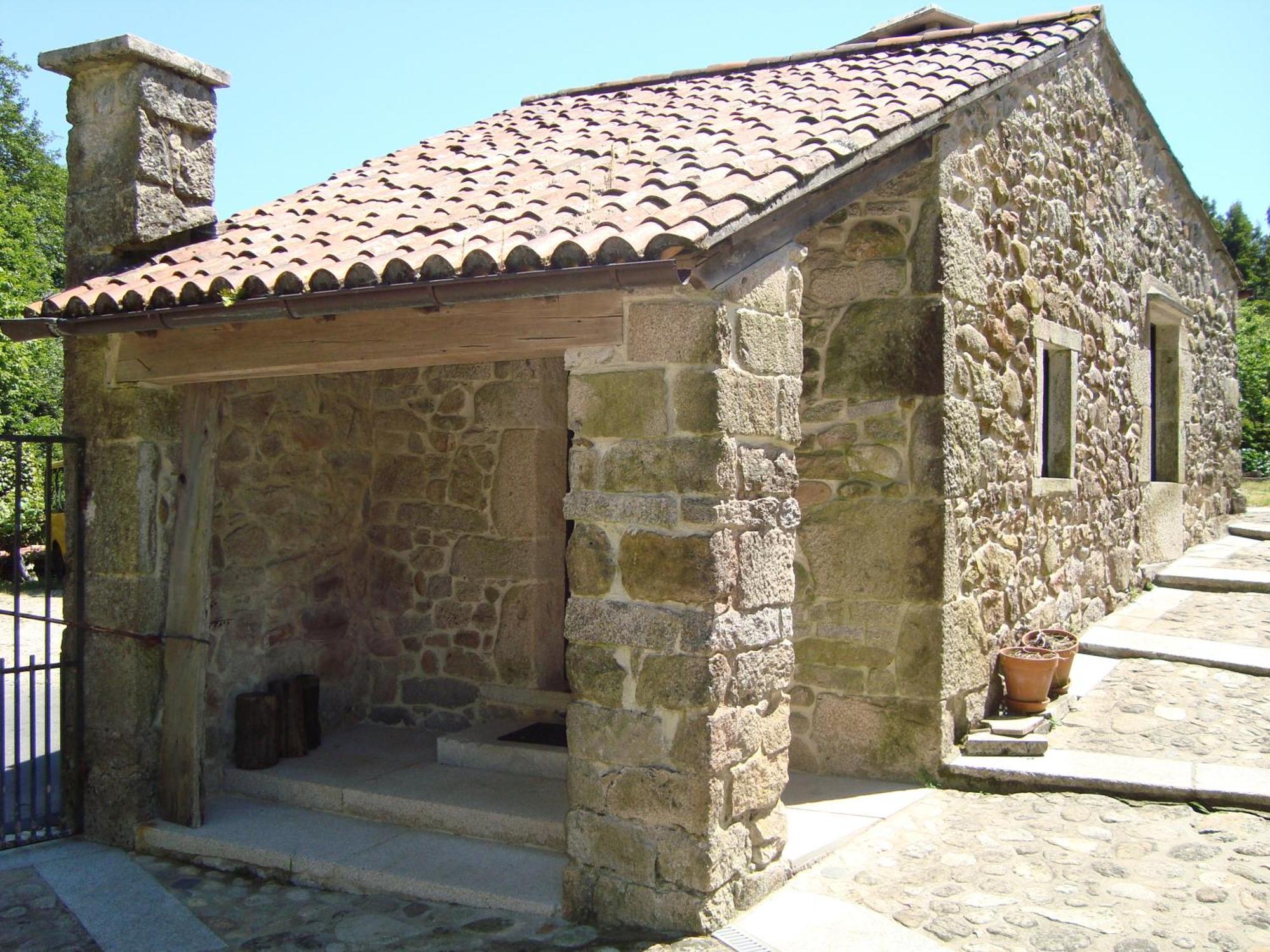 Entre Os Rios - Casa Rural Y Enoturismo Pobra Do Caraminal Exteriör bild